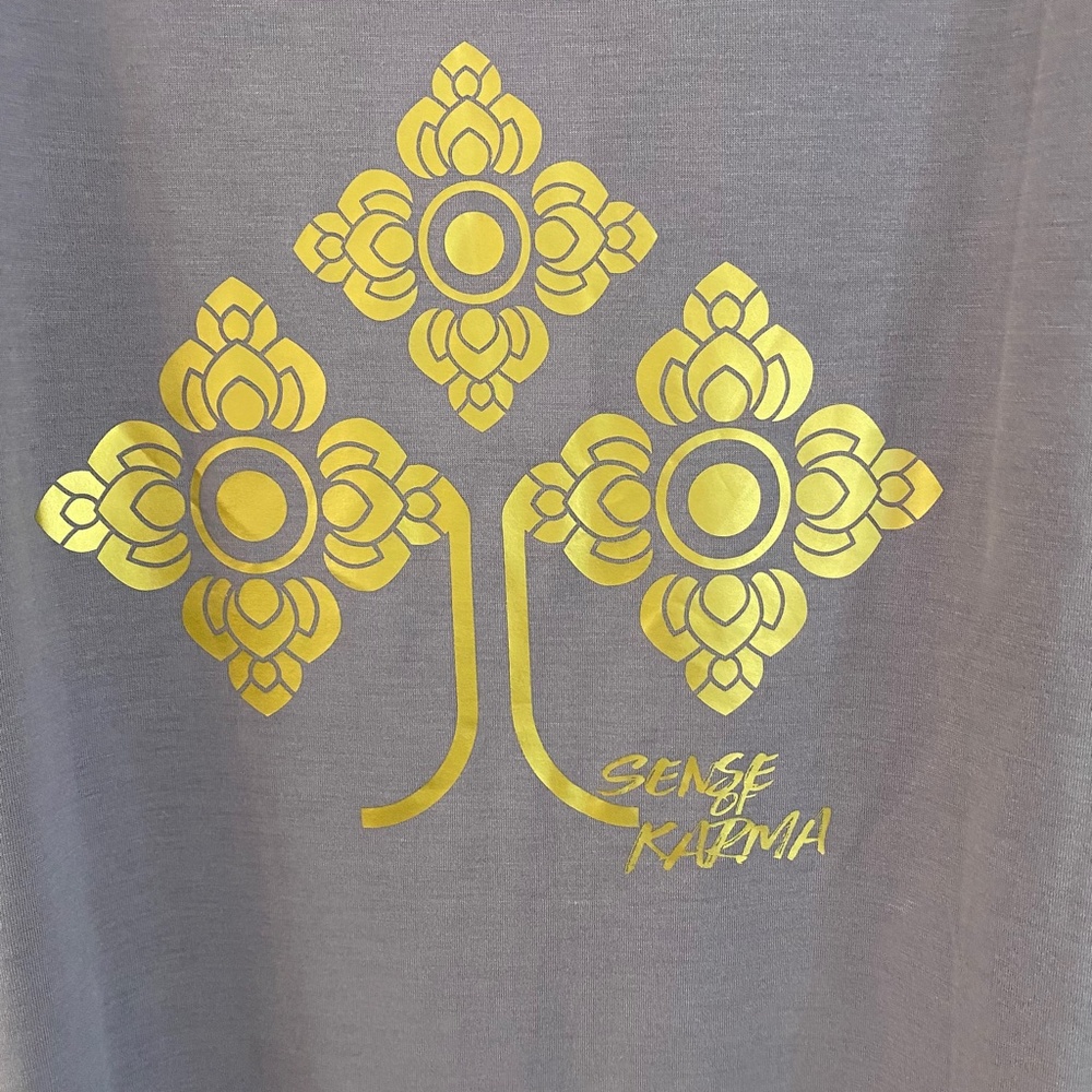 Ellos lavender t-shirt, 22-24, NWT - Picture 6 of 6